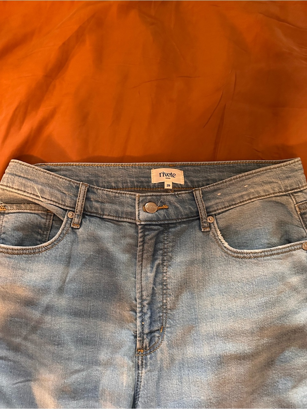 Loft Rivete Wide Leg Crop - Picture 5 of 5